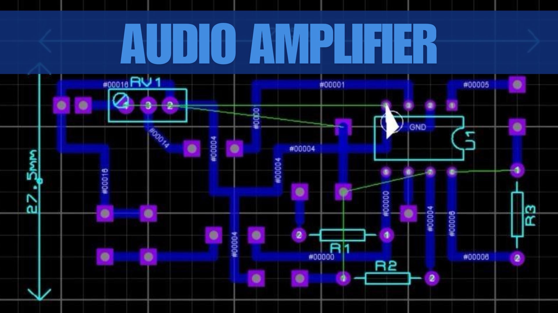 Audio Amplifier