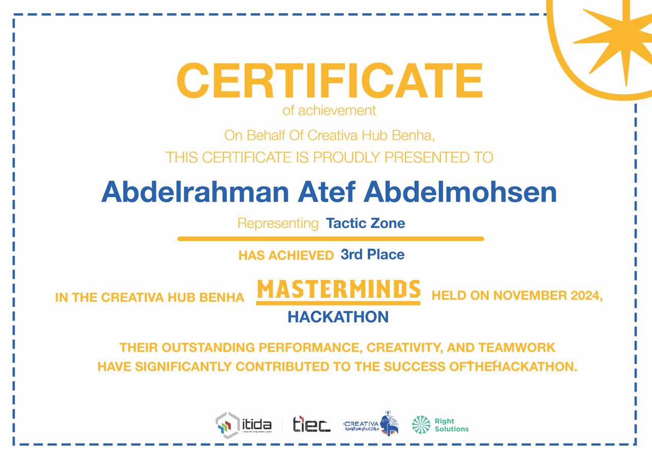 master mind hackathon