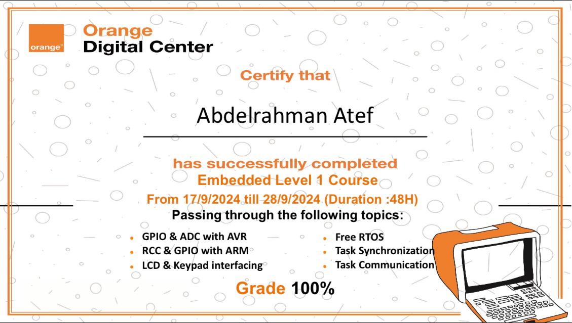 odc certificate