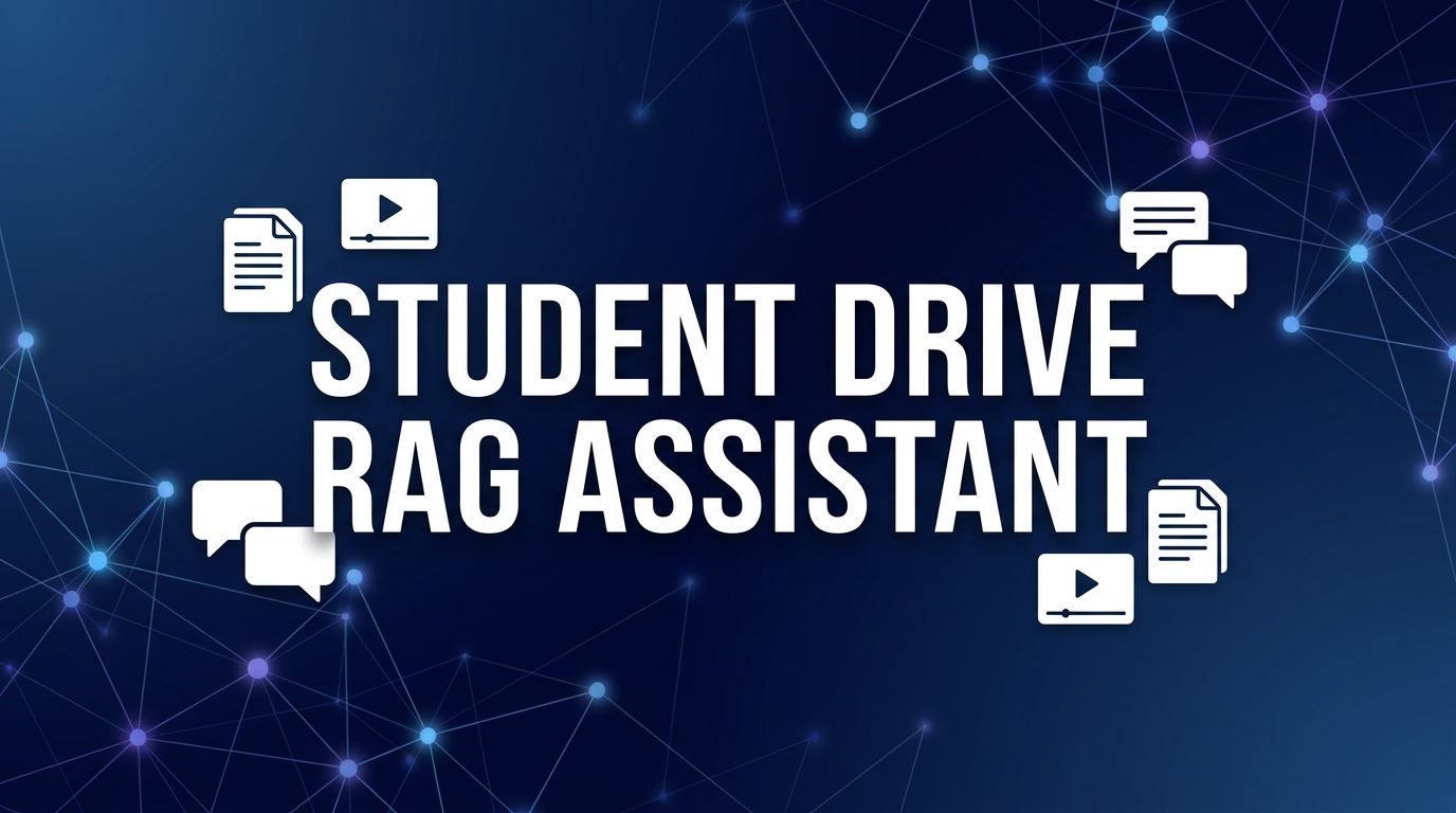Student Drive RAG